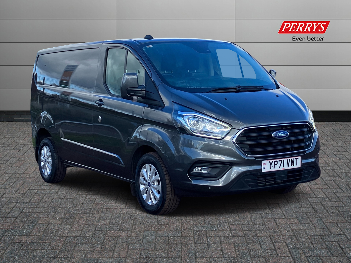 Main listing image - Ford Transit Custom