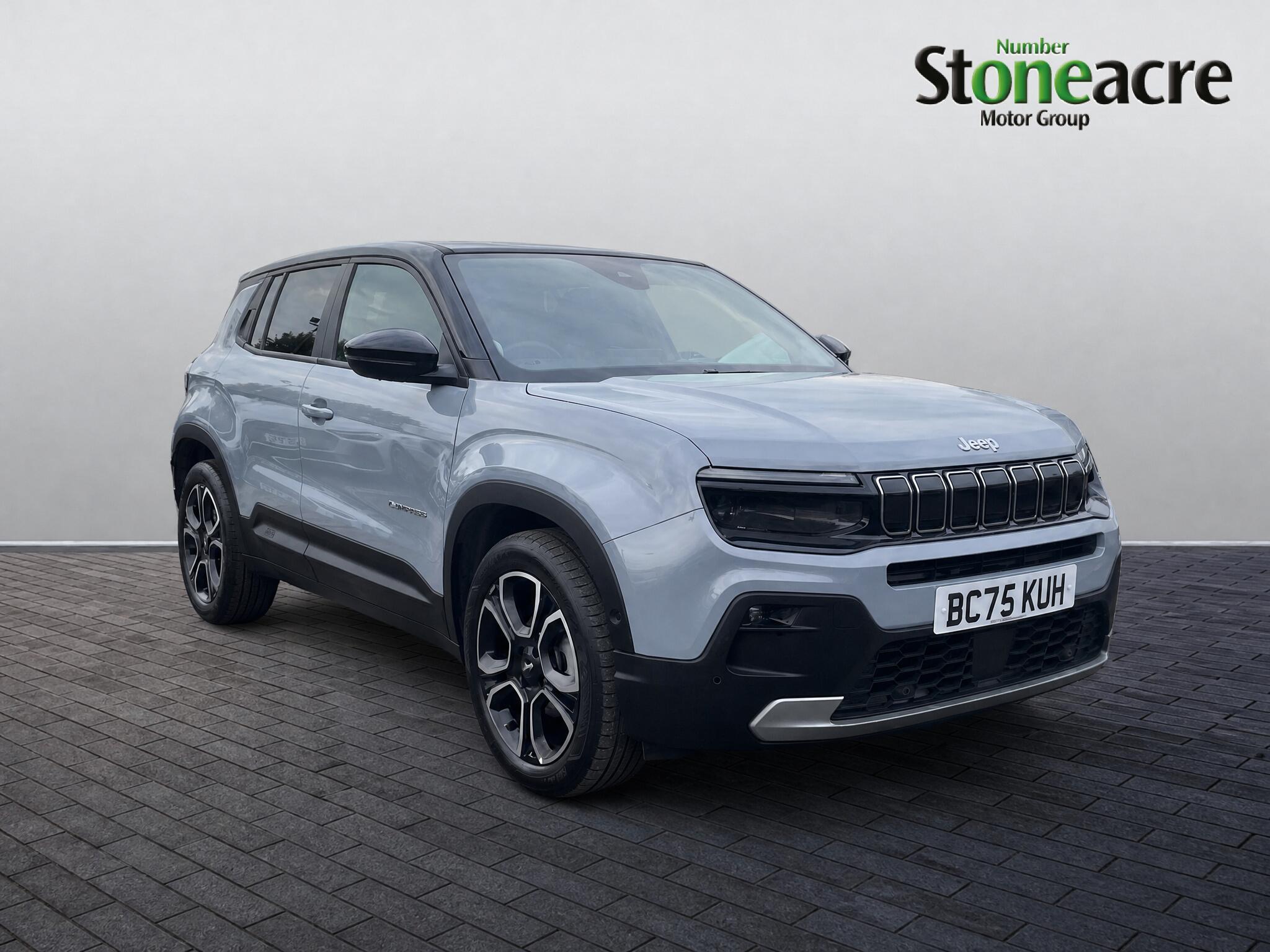 Main listing image - Jeep Avenger