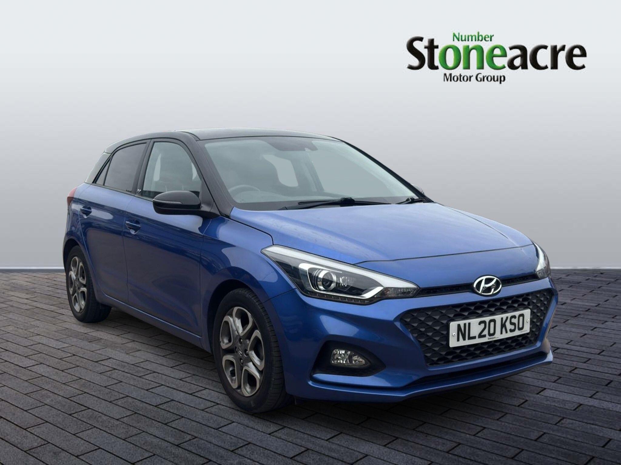 Main listing image - Hyundai i20