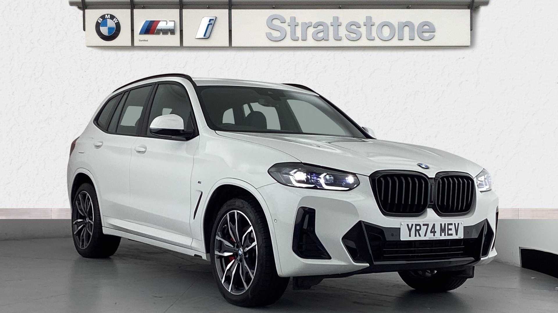 Main listing image - BMW X3