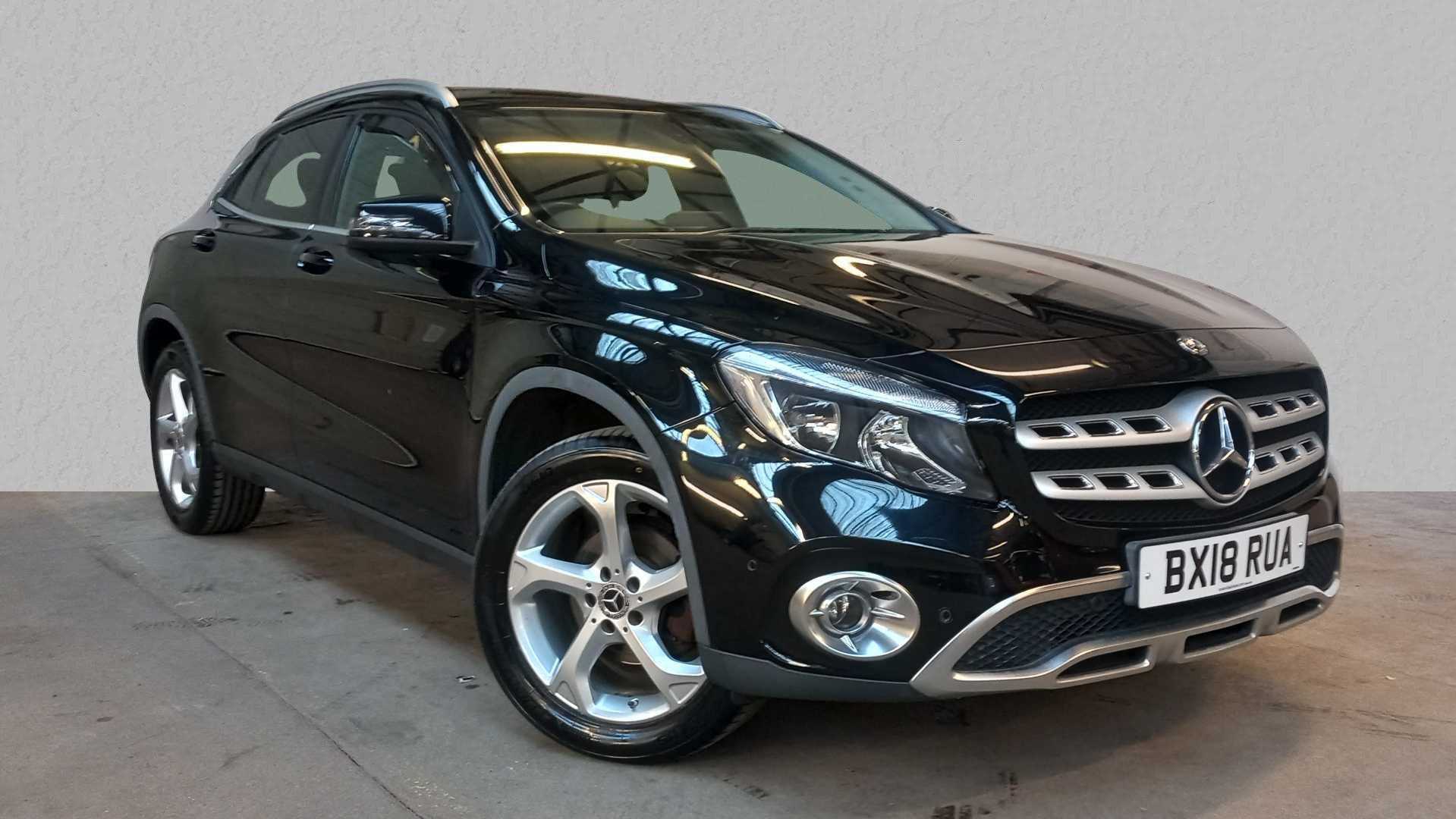 Main listing image - Mercedes-Benz GLA