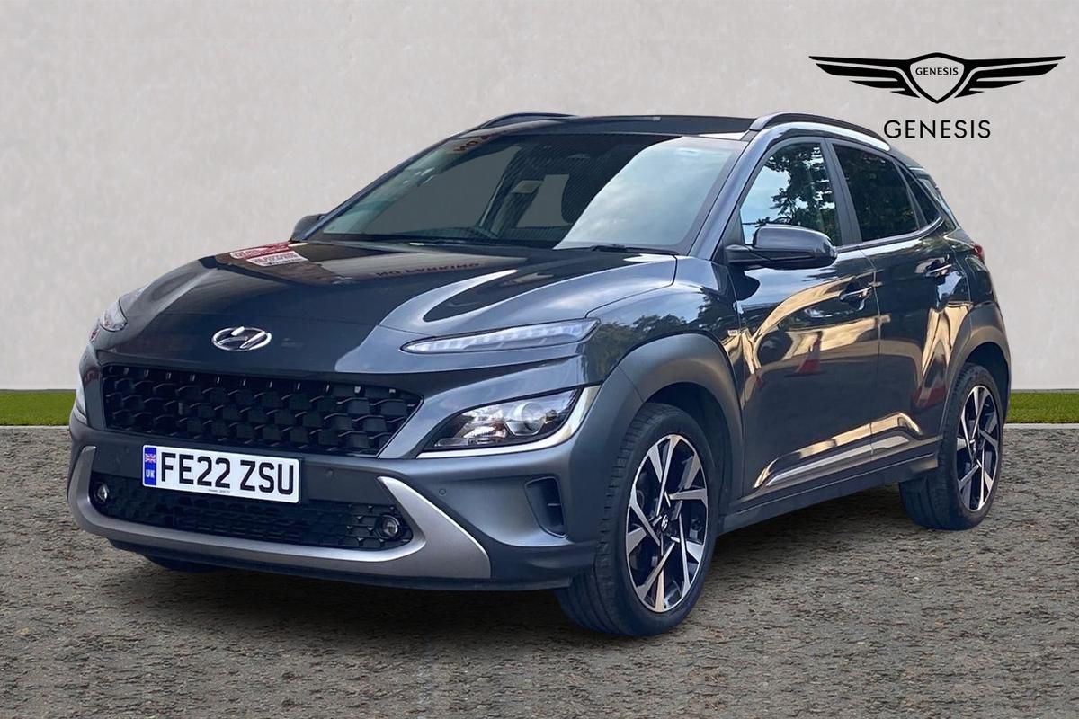 Main listing image - Hyundai Kona