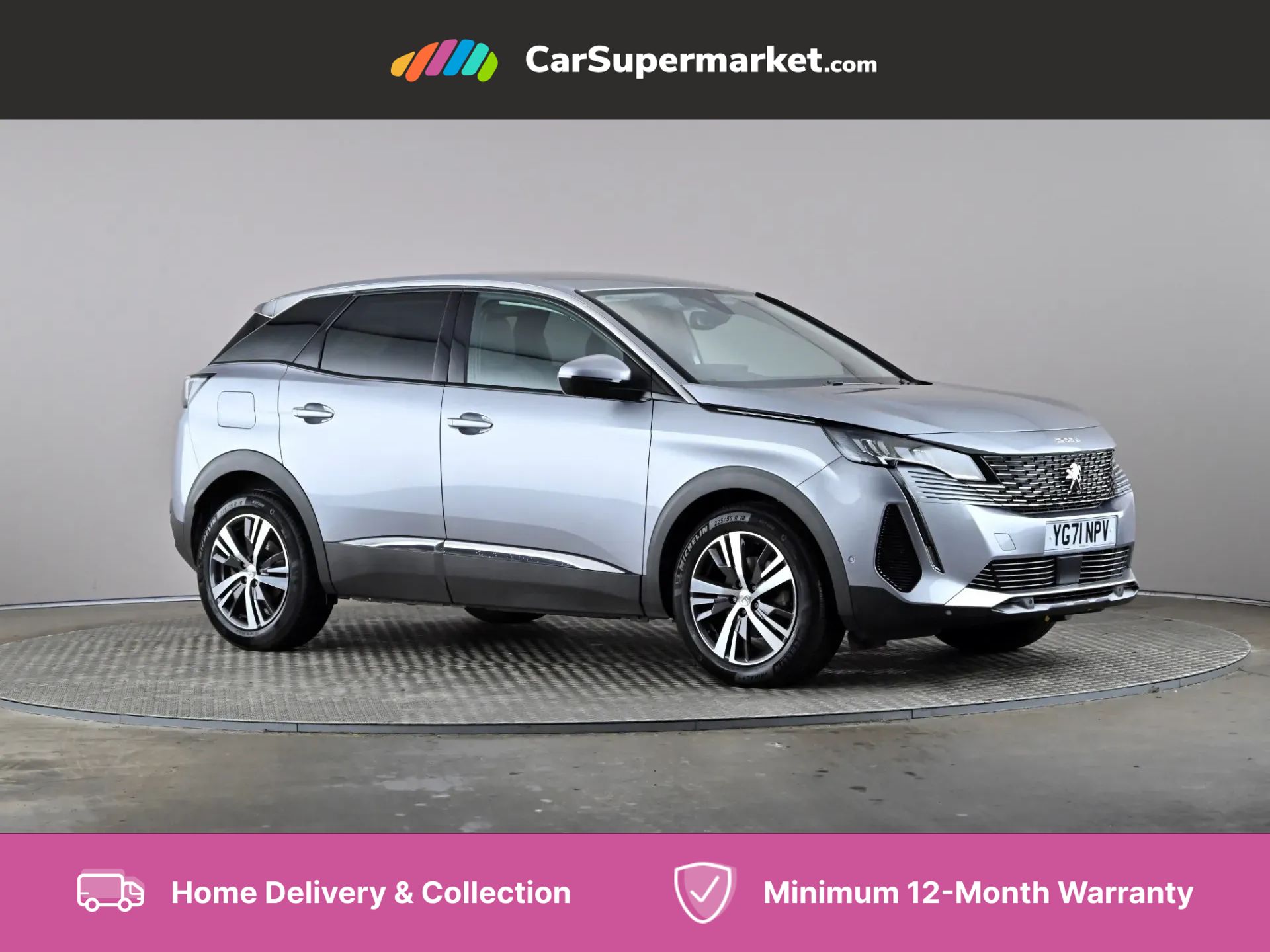 Main listing image - Peugeot 3008