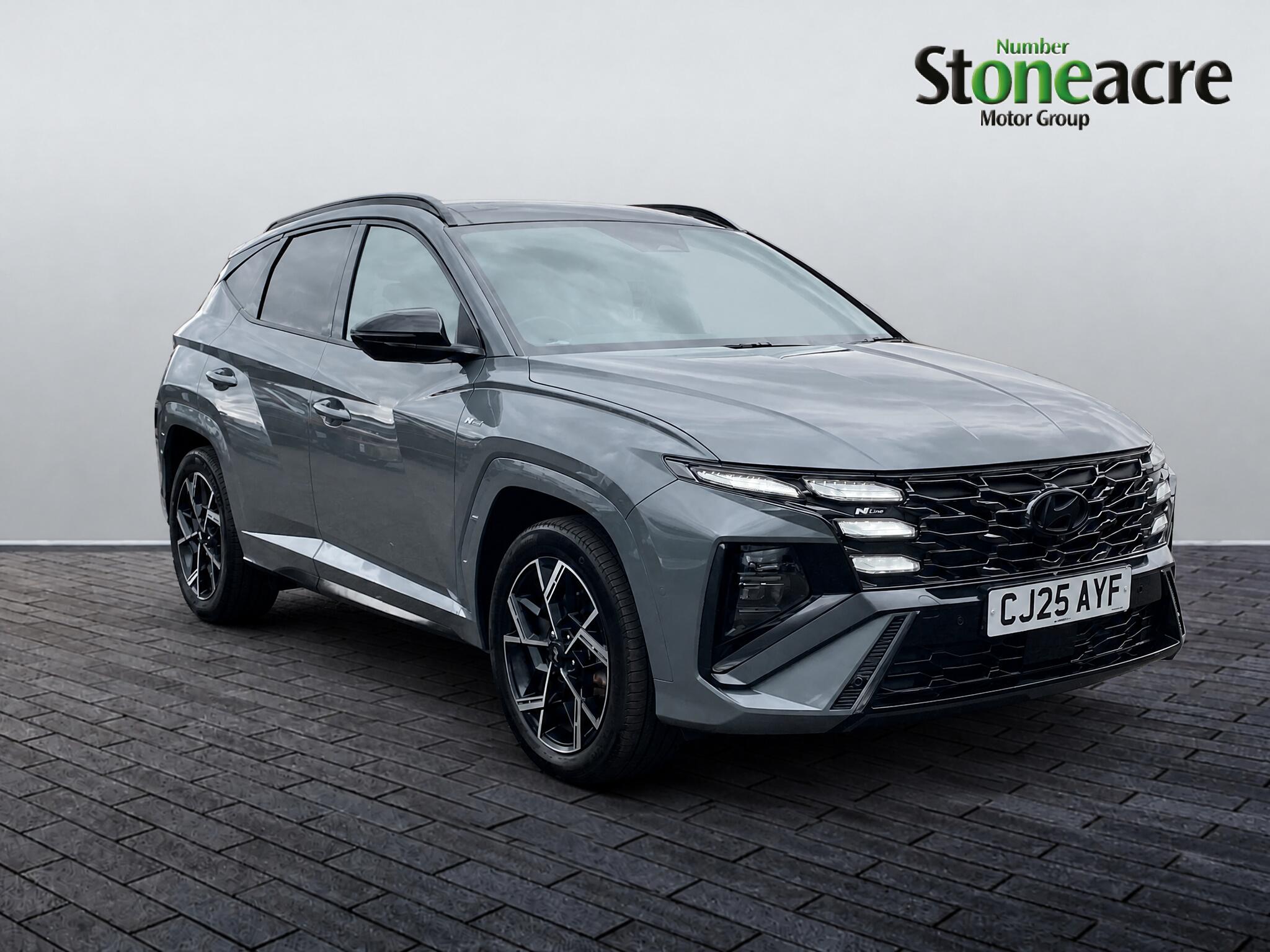 Main listing image - Hyundai Tucson
