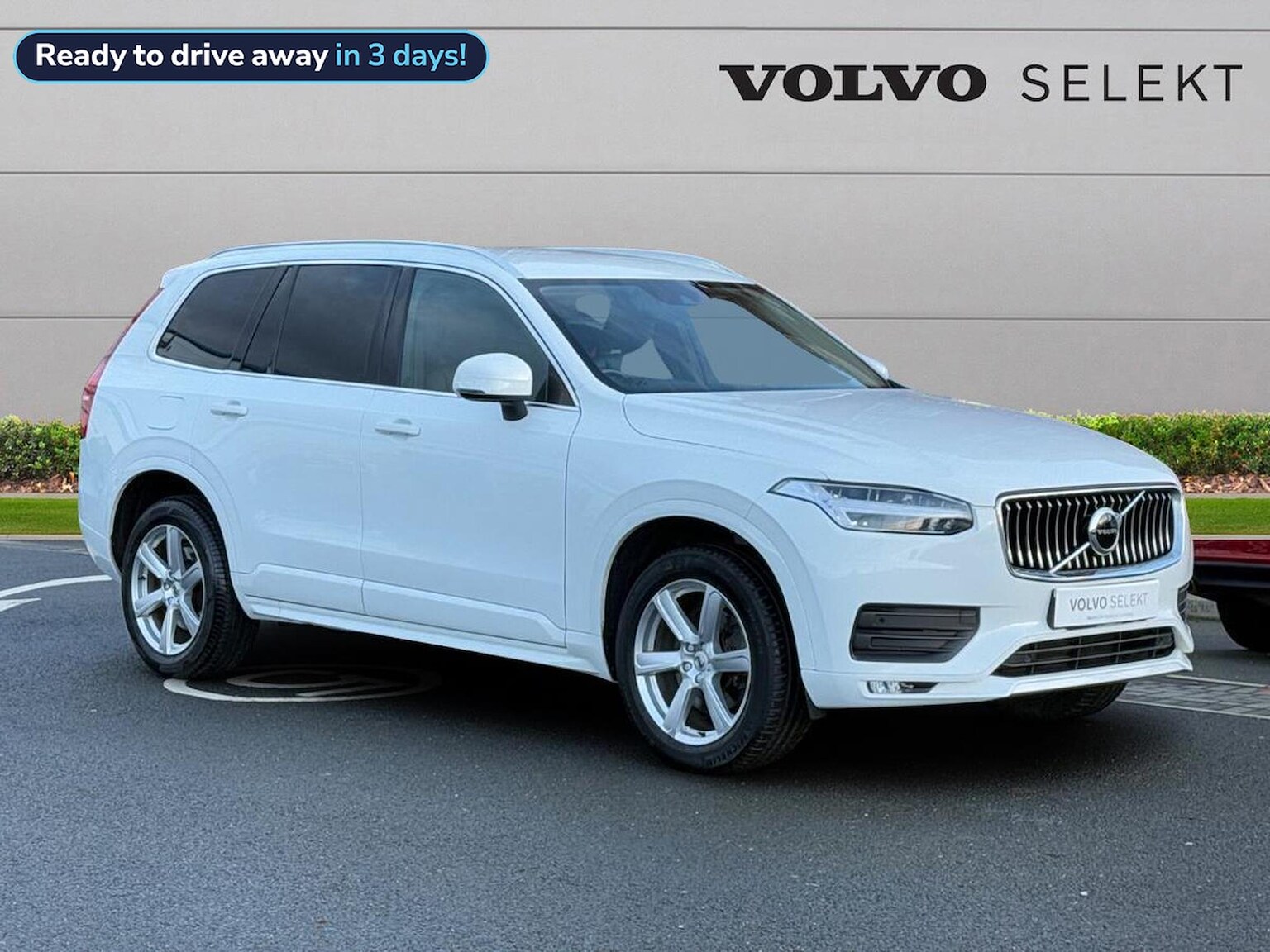 Main listing image - Volvo XC90