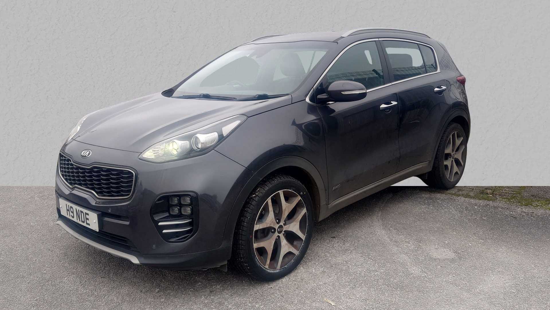 Main listing image - Kia Sportage