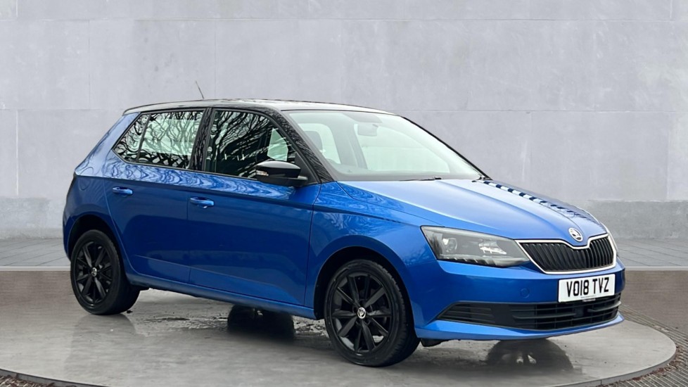 Main listing image - Skoda Fabia