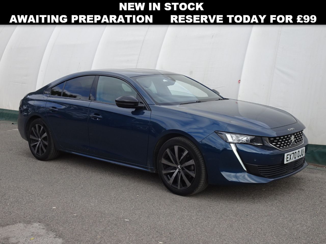 Main listing image - Peugeot 508