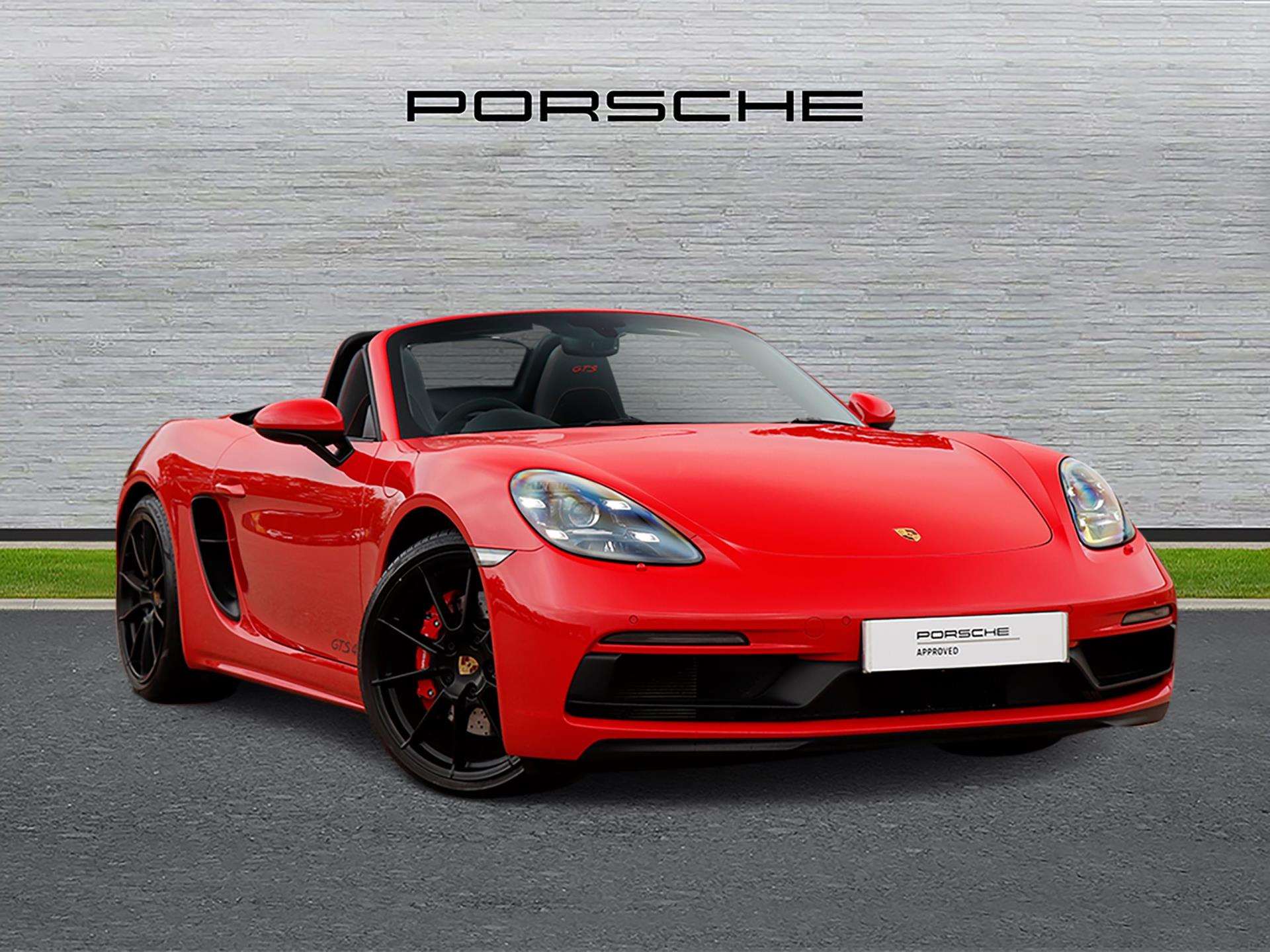 Main listing image - Porsche Boxster