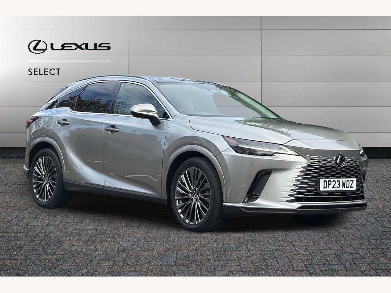 Main listing image - Lexus RX