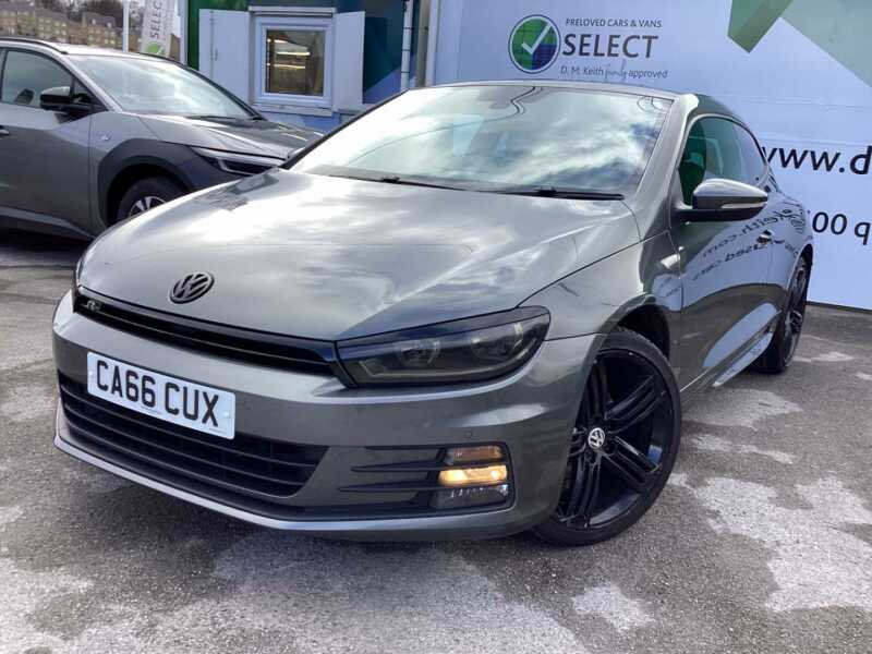 Main listing image - Volkswagen Scirocco R