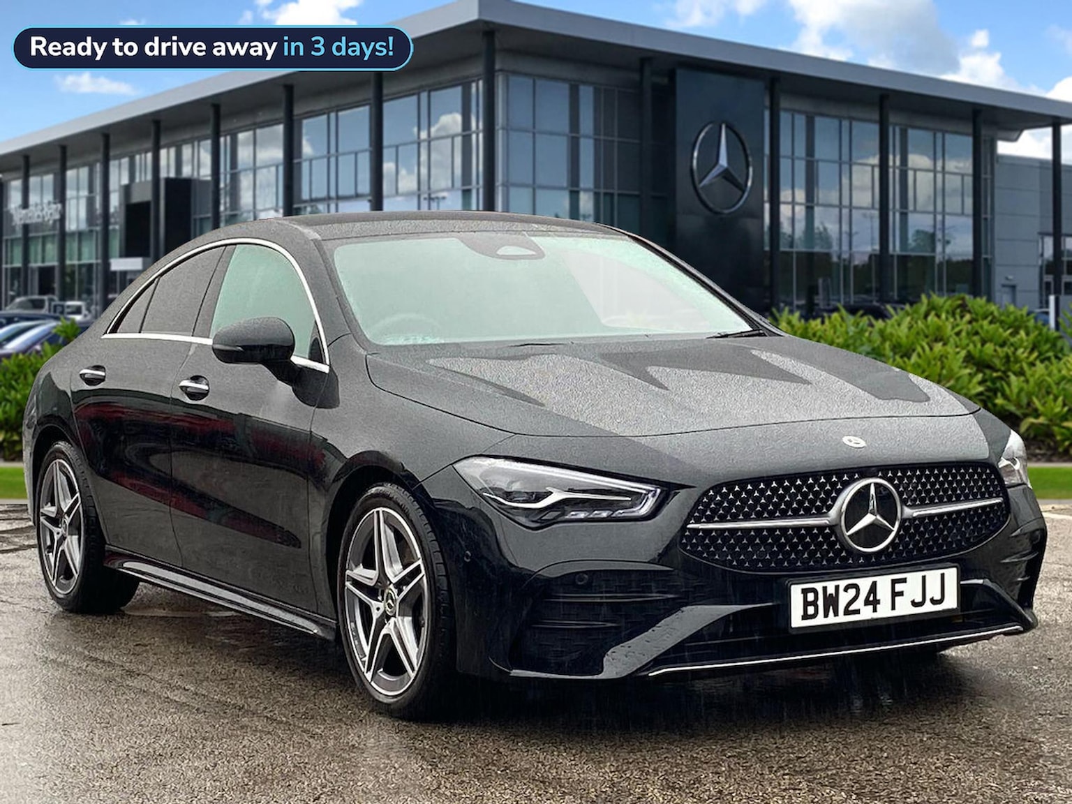 Main listing image - Mercedes-Benz CLA