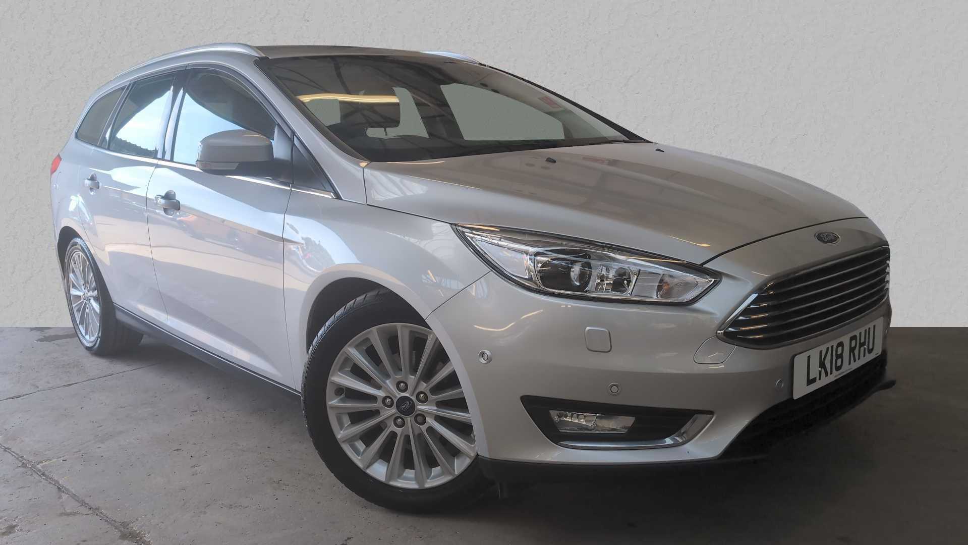 Main listing image - Ford Focus Estate