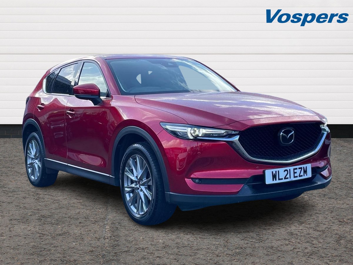 Main listing image - Mazda CX-5