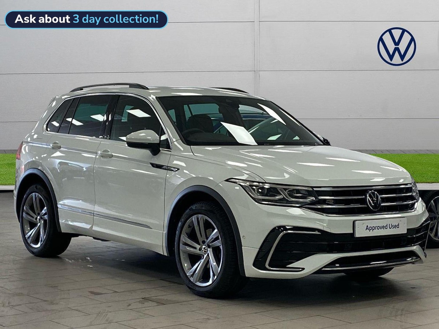 Main listing image - Volkswagen Tiguan