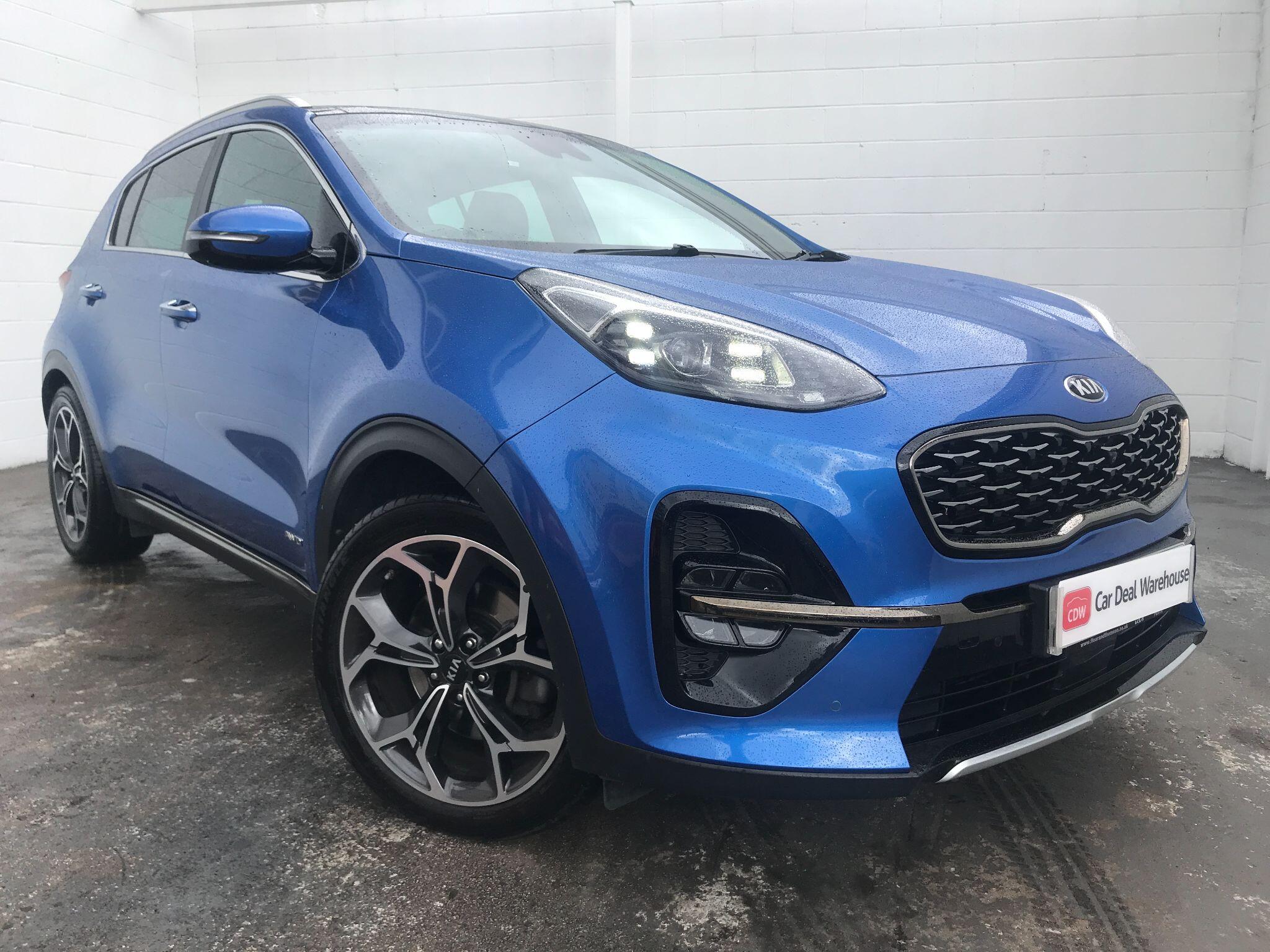 Main listing image - Kia Sportage
