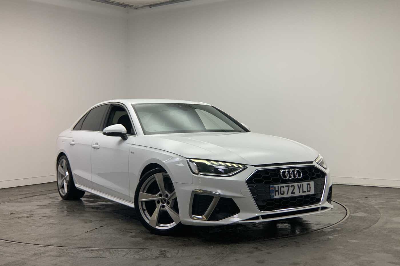 Main listing image - Audi A4
