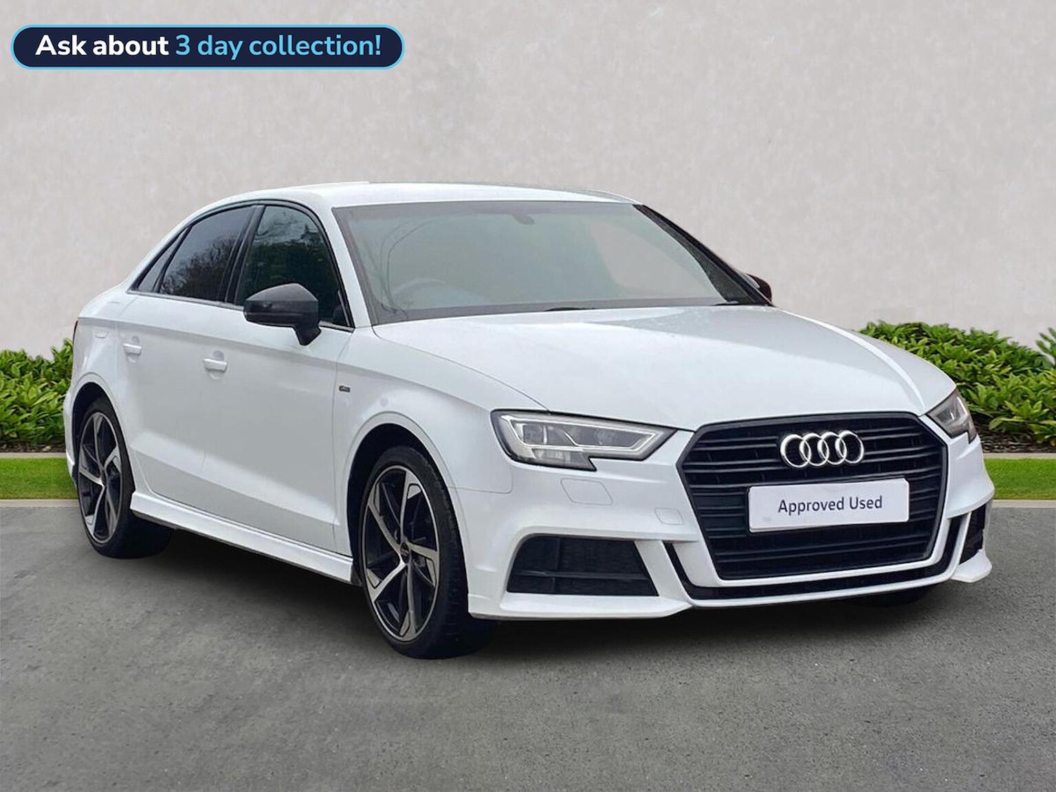 Main listing image - Audi A3 Saloon