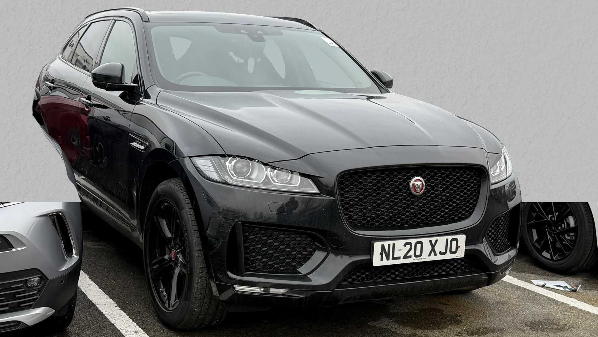 Main listing image - Jaguar F-Pace