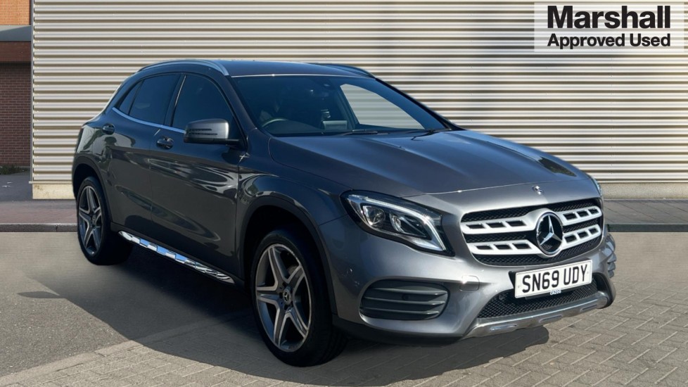 Main listing image - Mercedes-Benz GLA