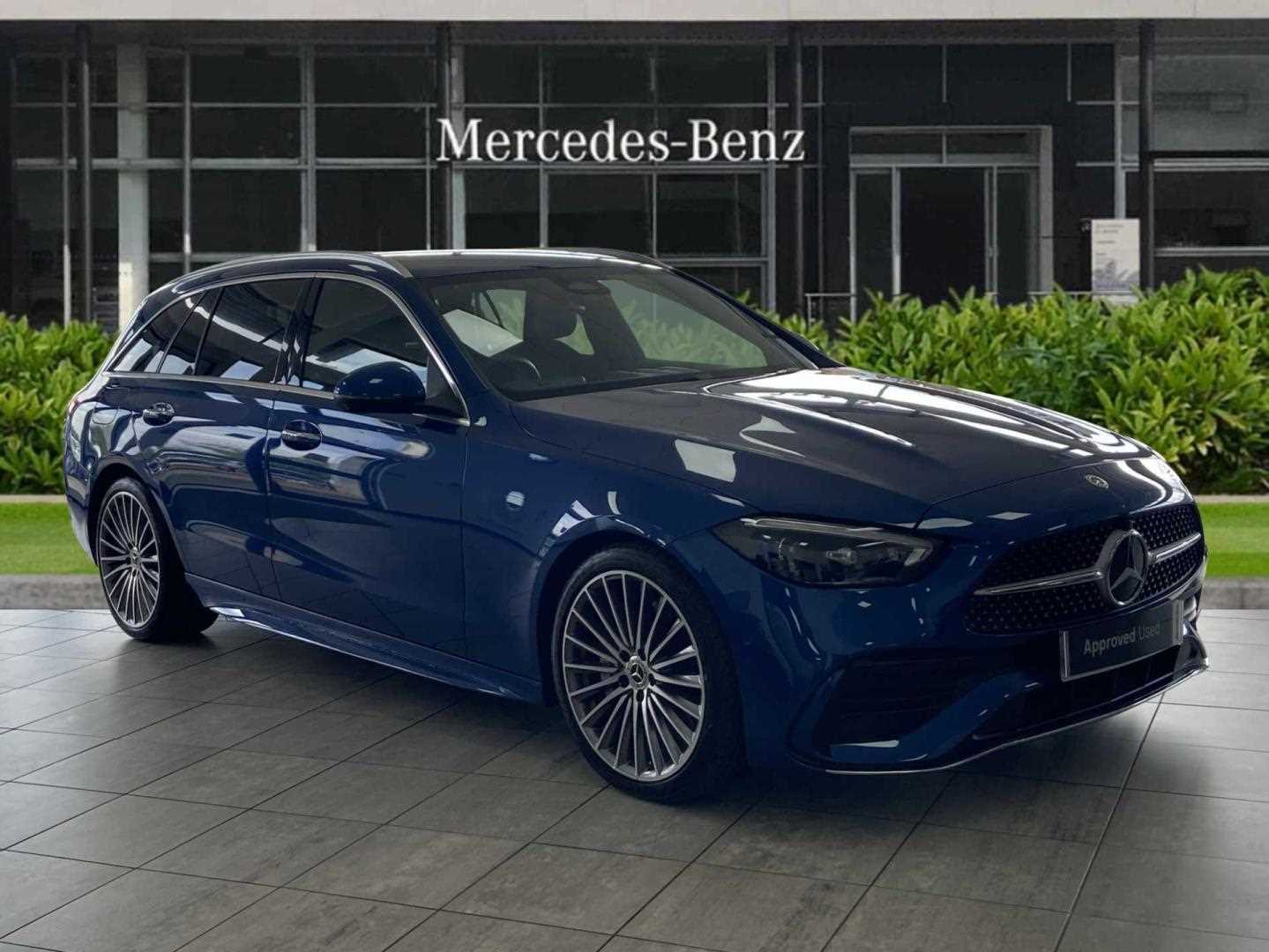 Main listing image - Mercedes-Benz C-Class Estate