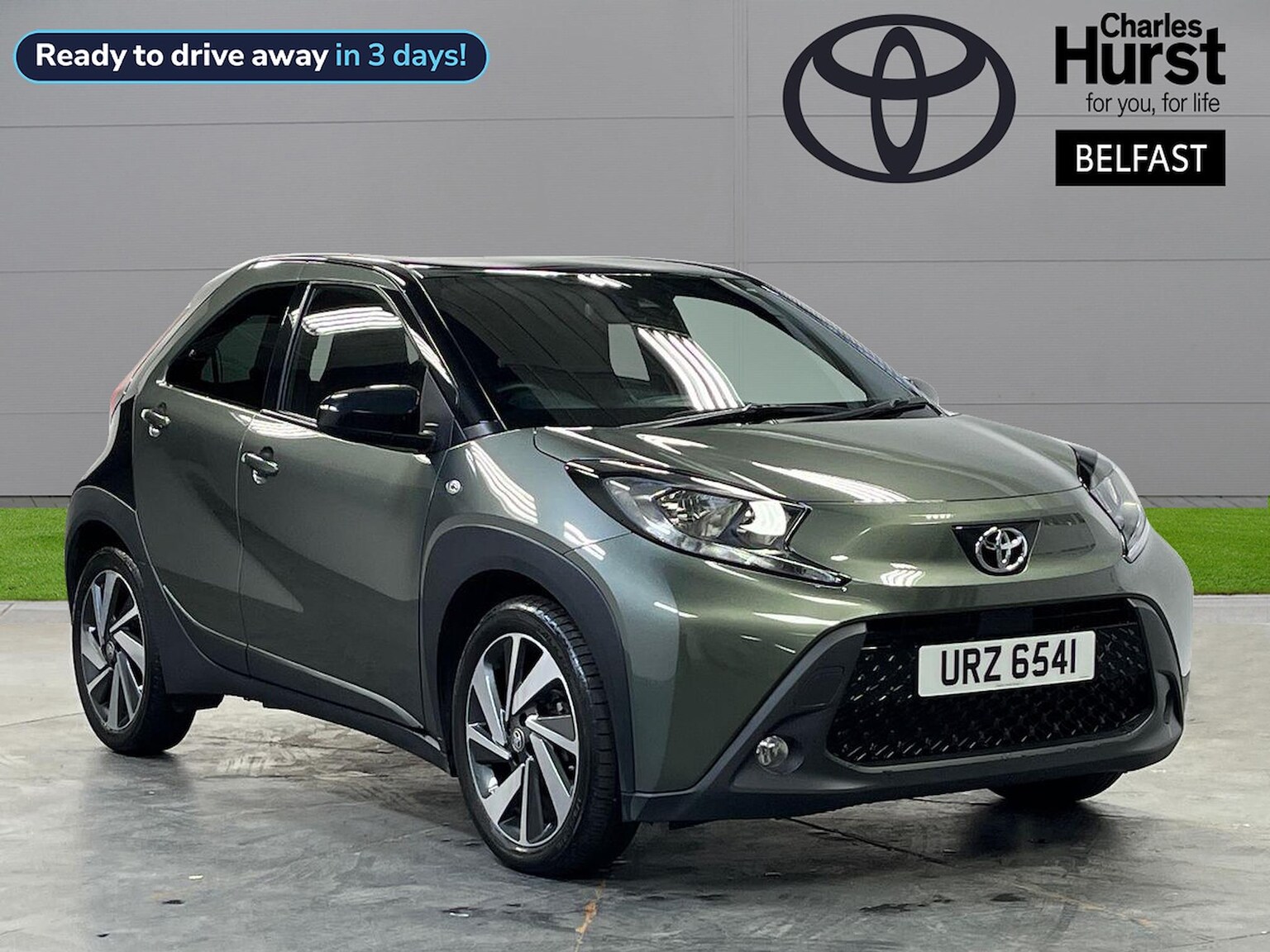 Main listing image - Toyota Aygo X