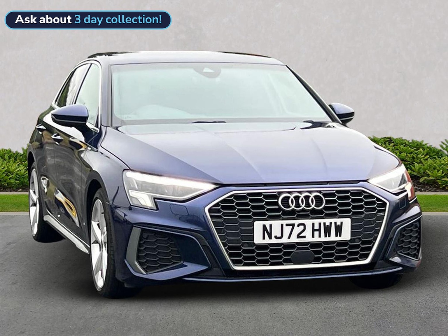 Main listing image - Audi A3