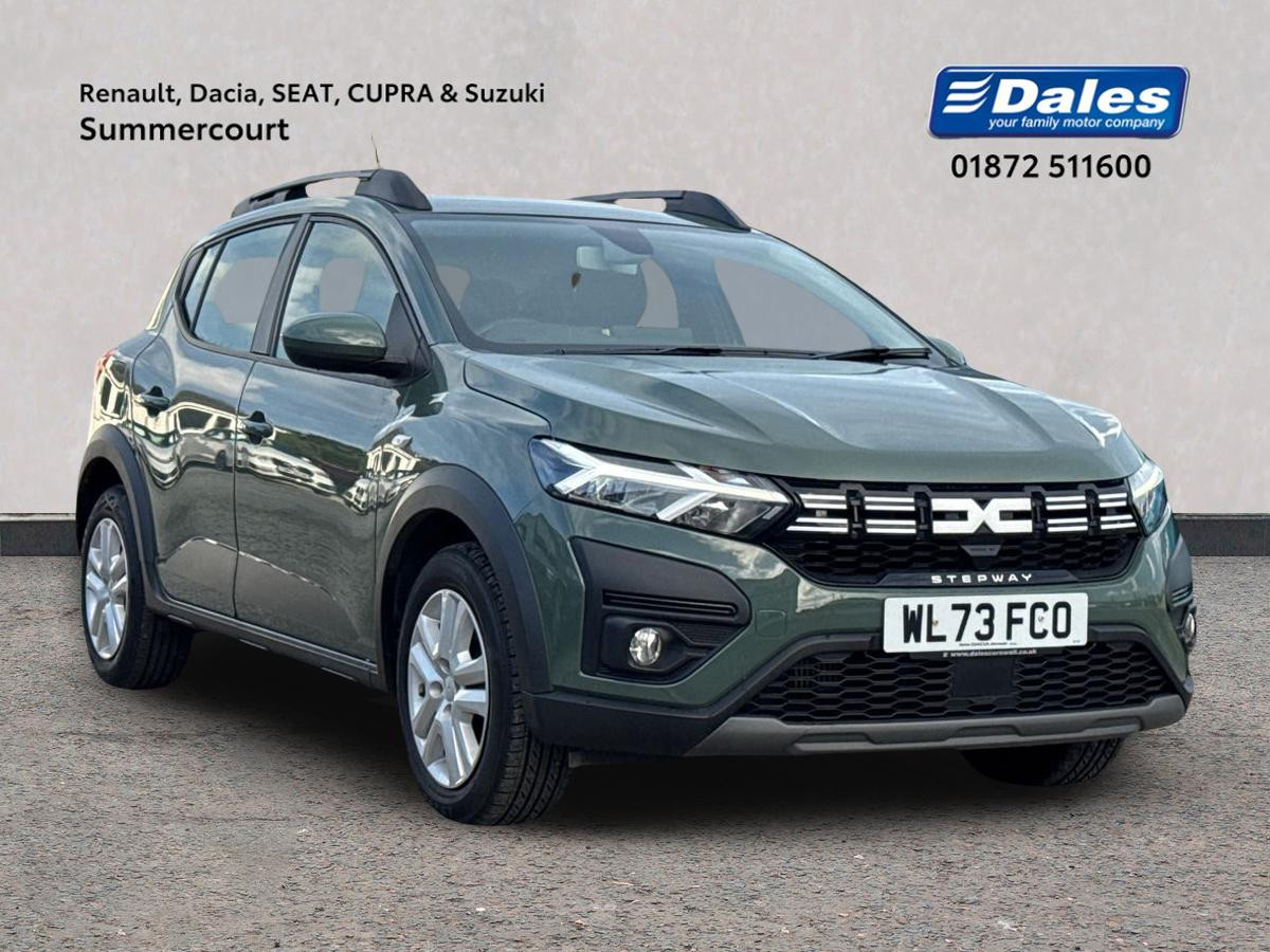 Main listing image - Dacia Sandero Stepway