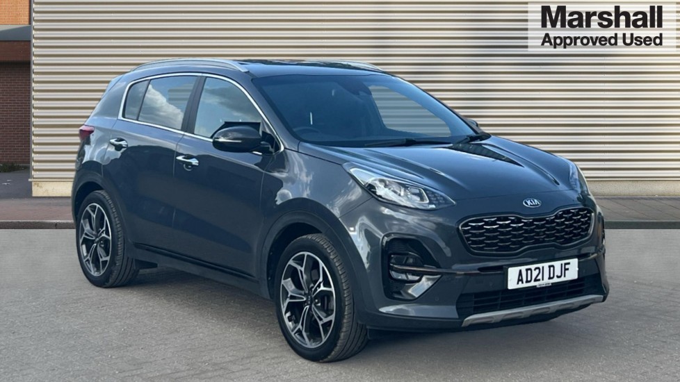 Main listing image - Kia Sportage