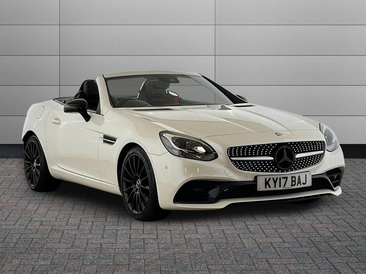 Main listing image - Mercedes-Benz SLC
