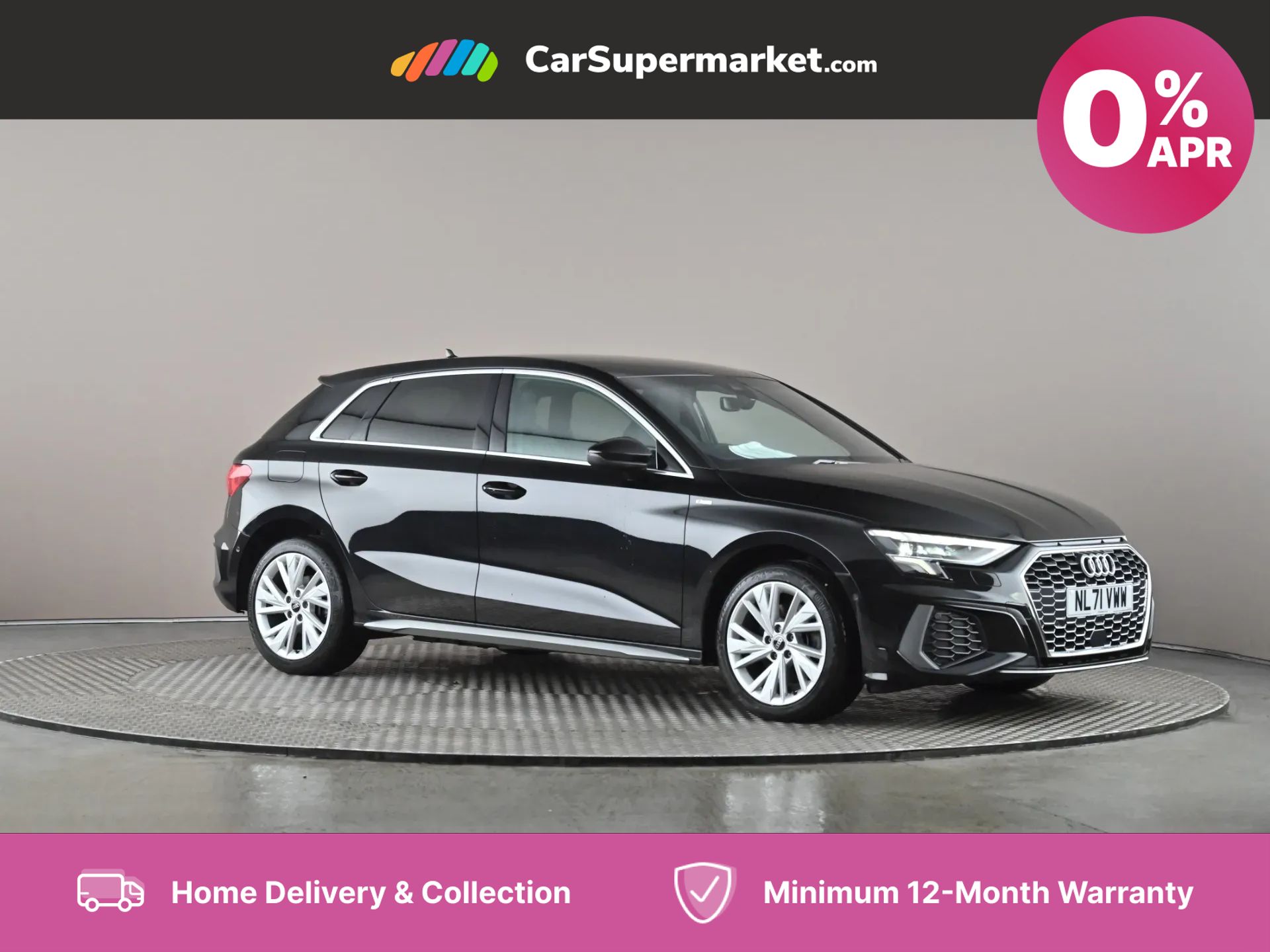 Main listing image - Audi A3