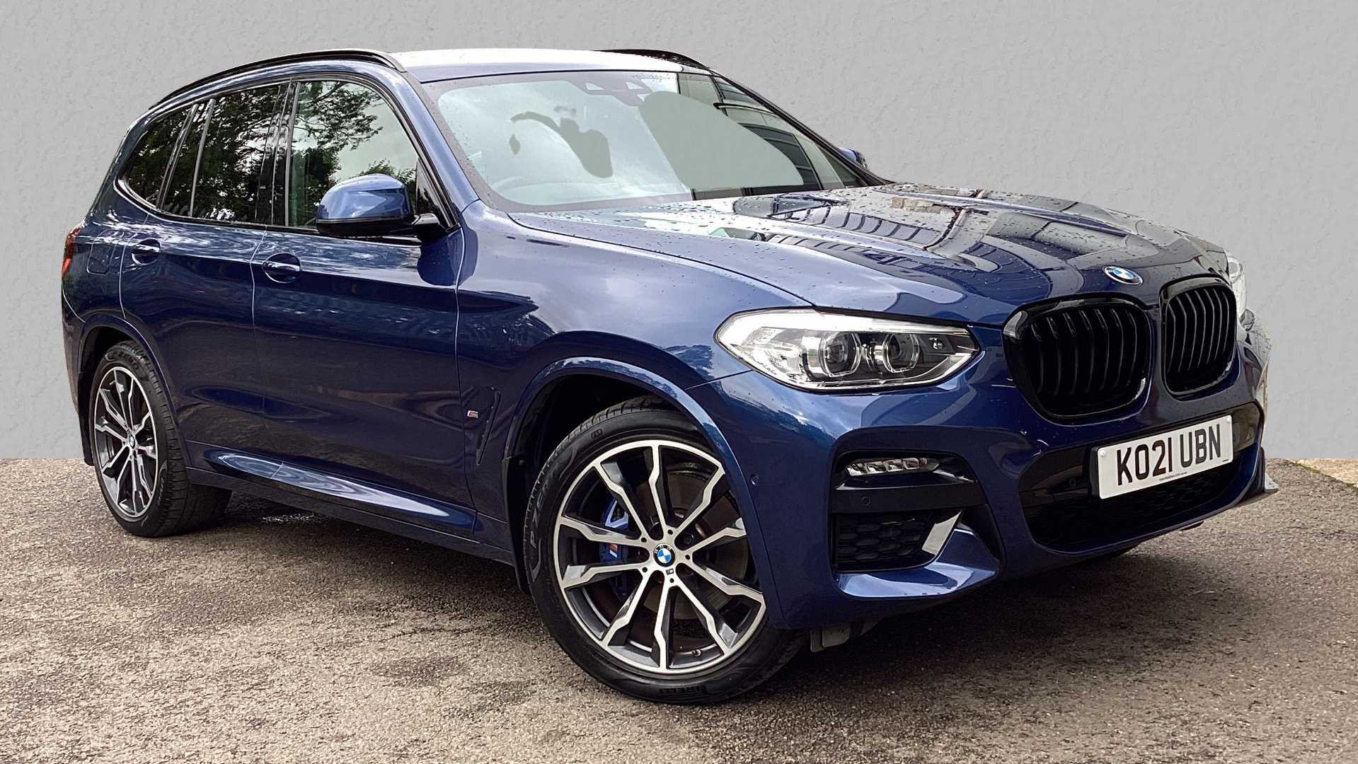 Main listing image - BMW X3