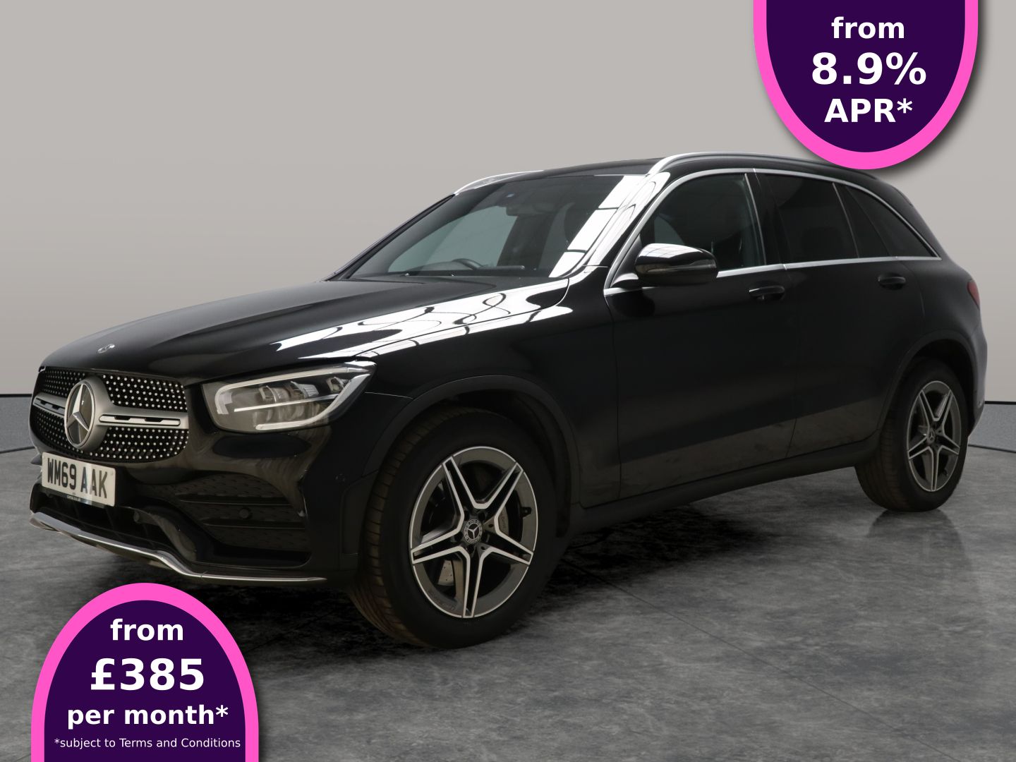 Main listing image - Mercedes-Benz GLC