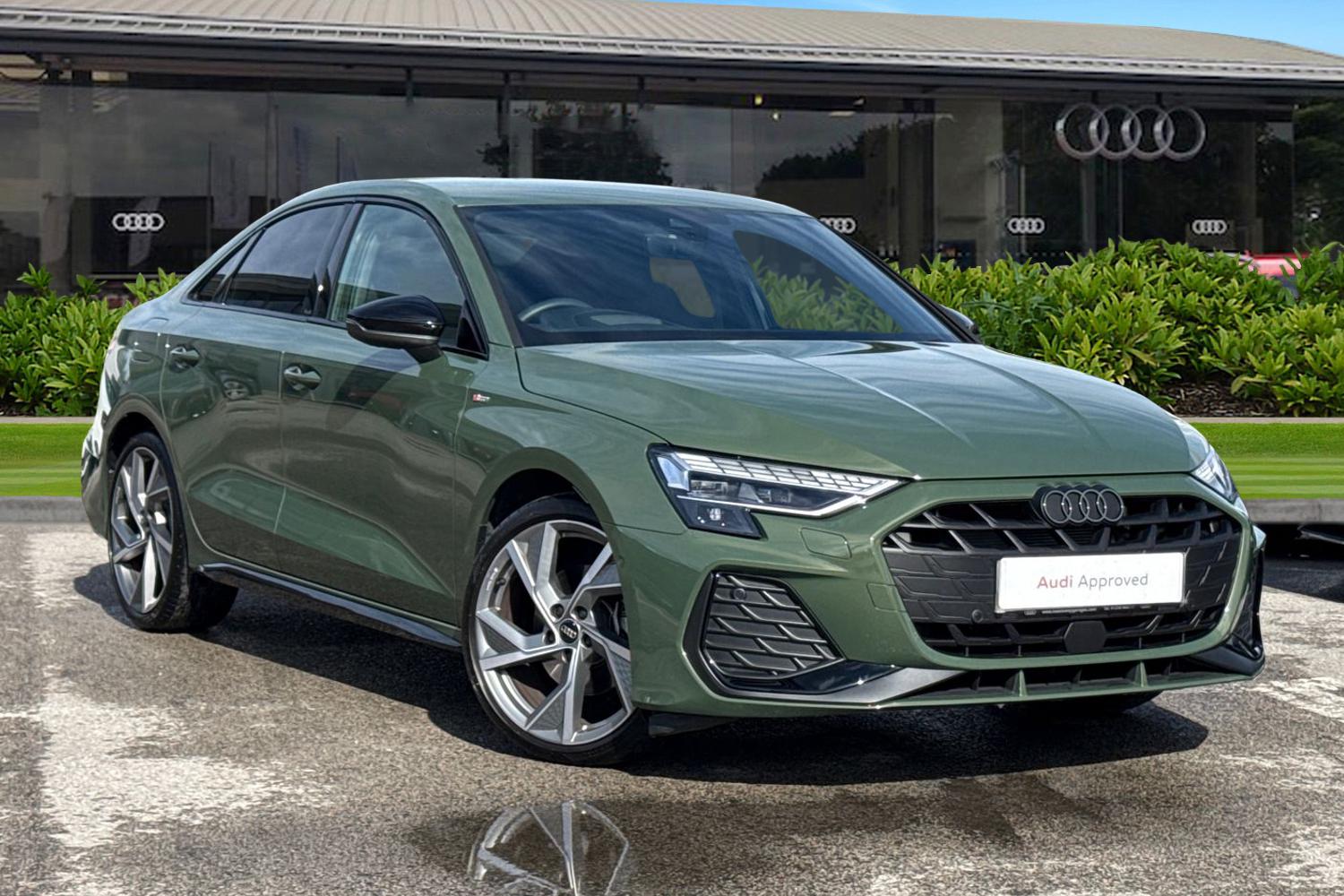 Main listing image - Audi A3 Saloon