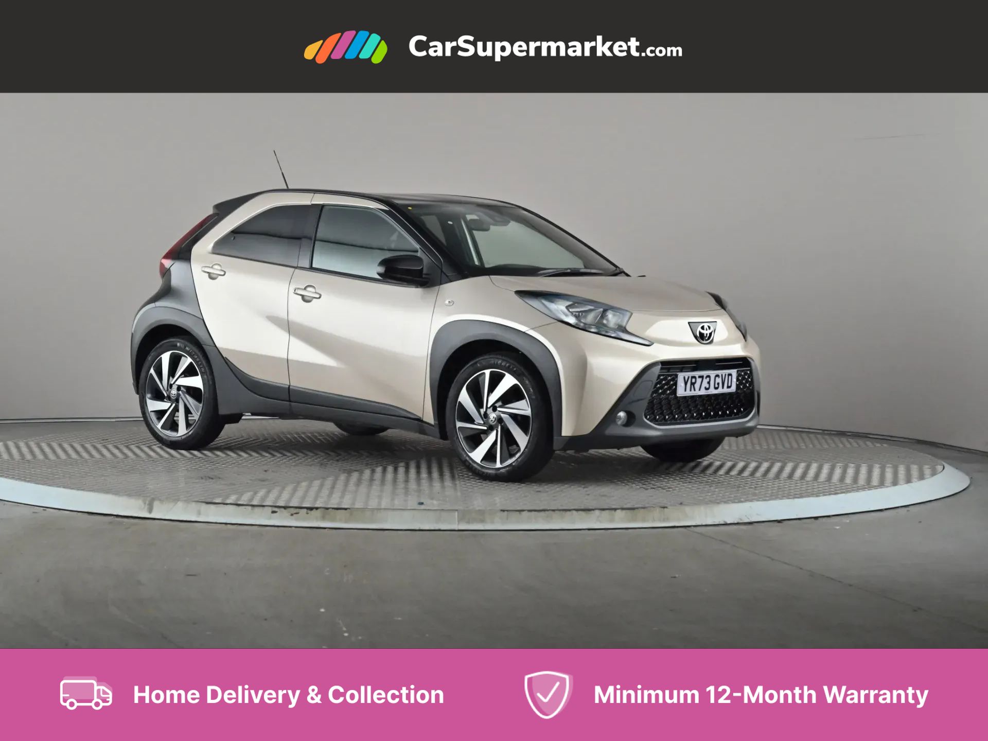 Main listing image - Toyota Aygo X