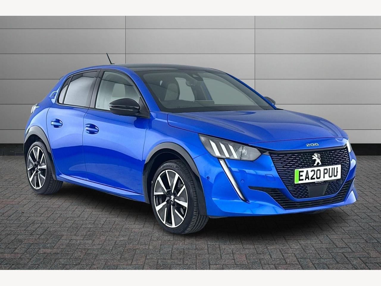 Main listing image - Peugeot e-208