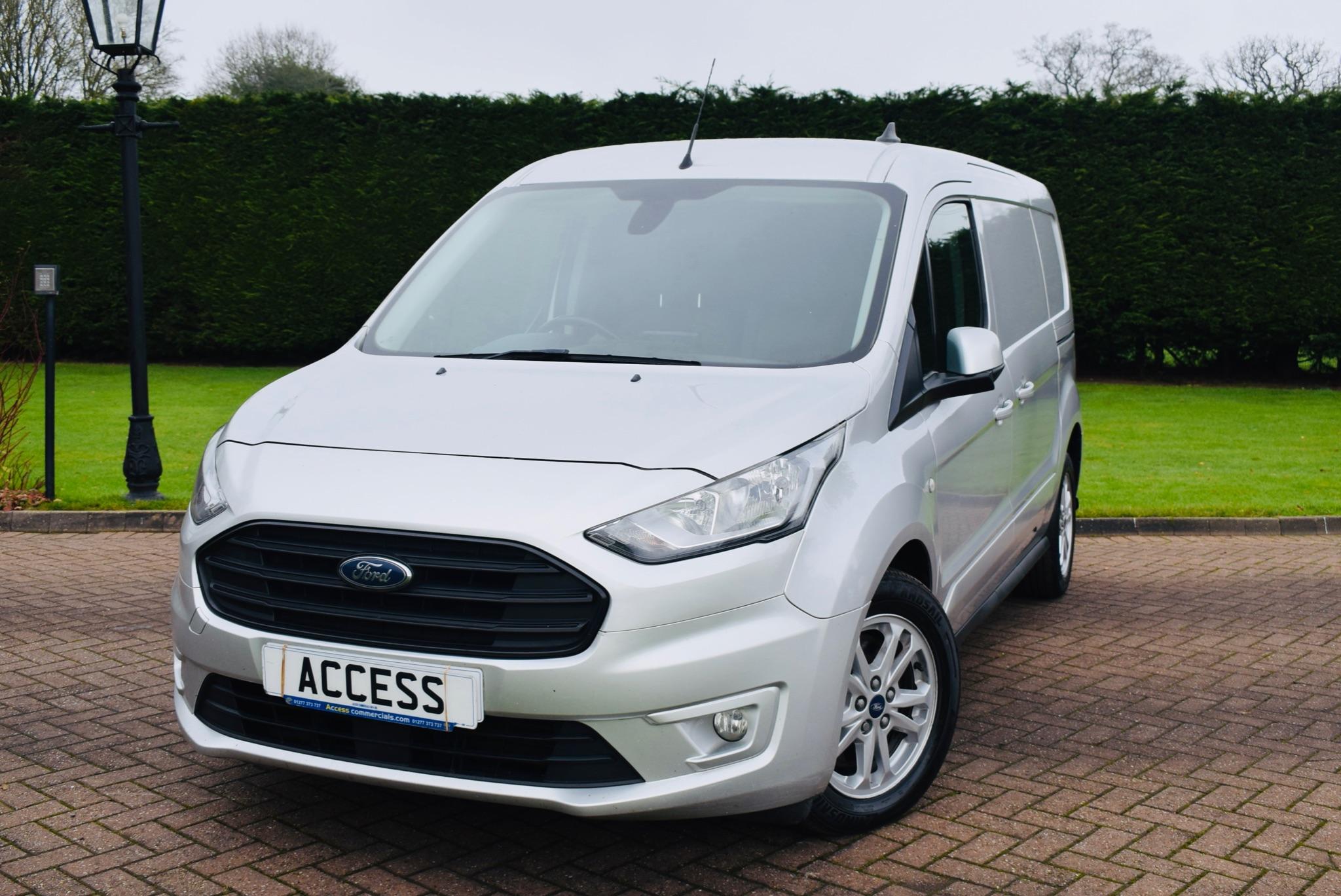 Main listing image - Ford Transit Connect