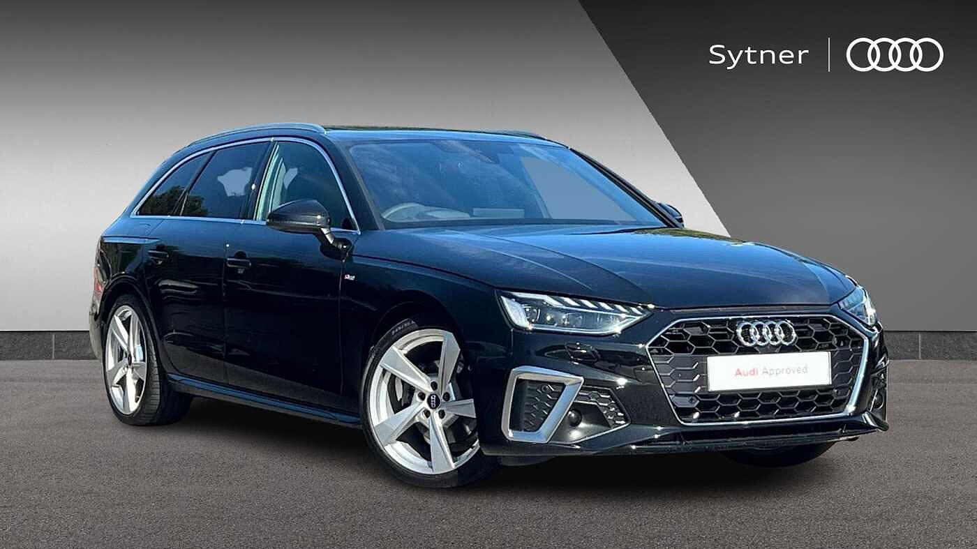 Main listing image - Audi A4 Avant