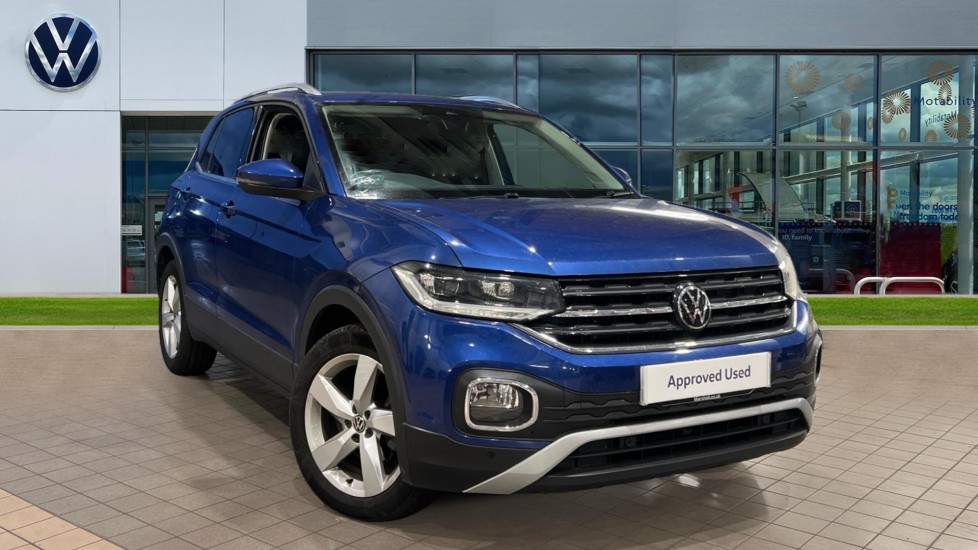 Main listing image - Volkswagen T-Cross