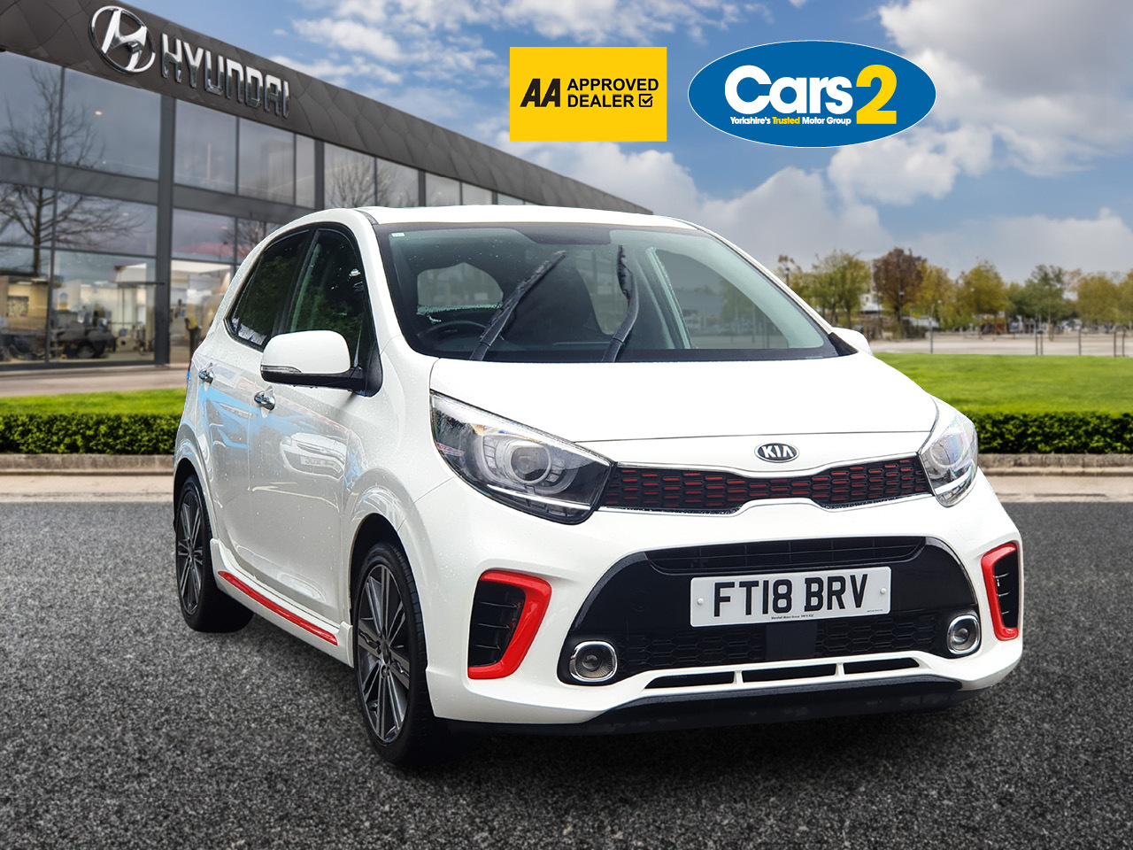 Main listing image - Kia Picanto