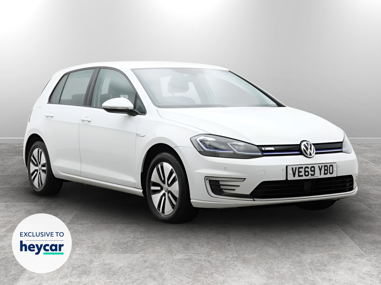 Main listing image - Volkswagen e-Golf