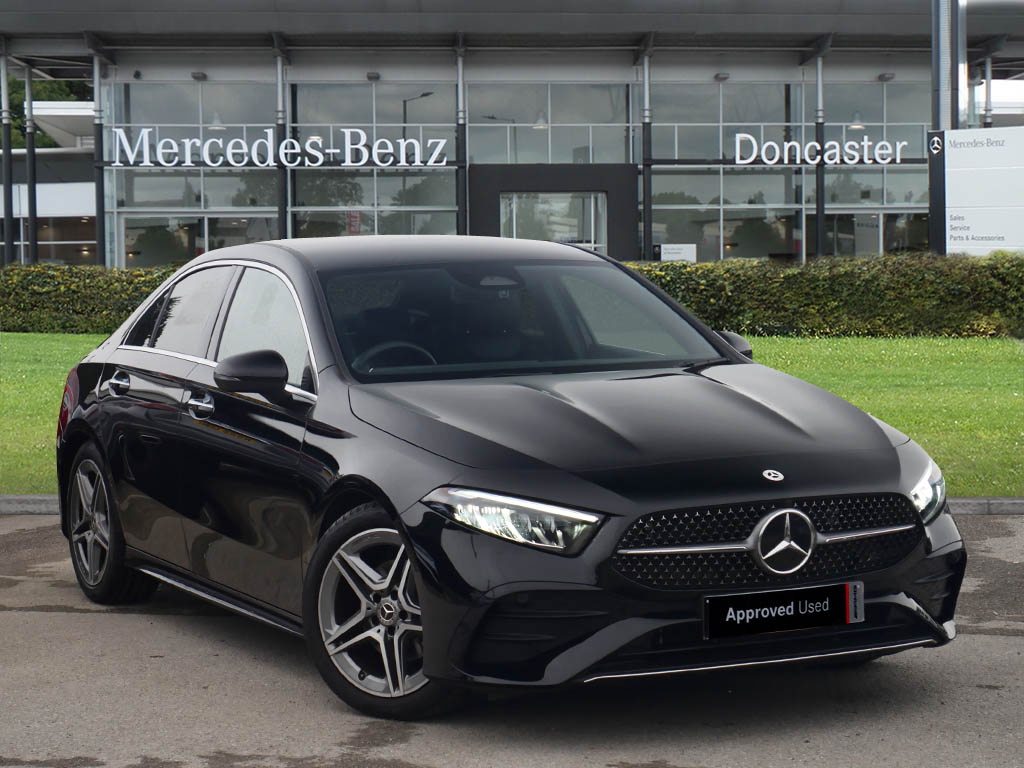 Main listing image - Mercedes-Benz A-Class Saloon