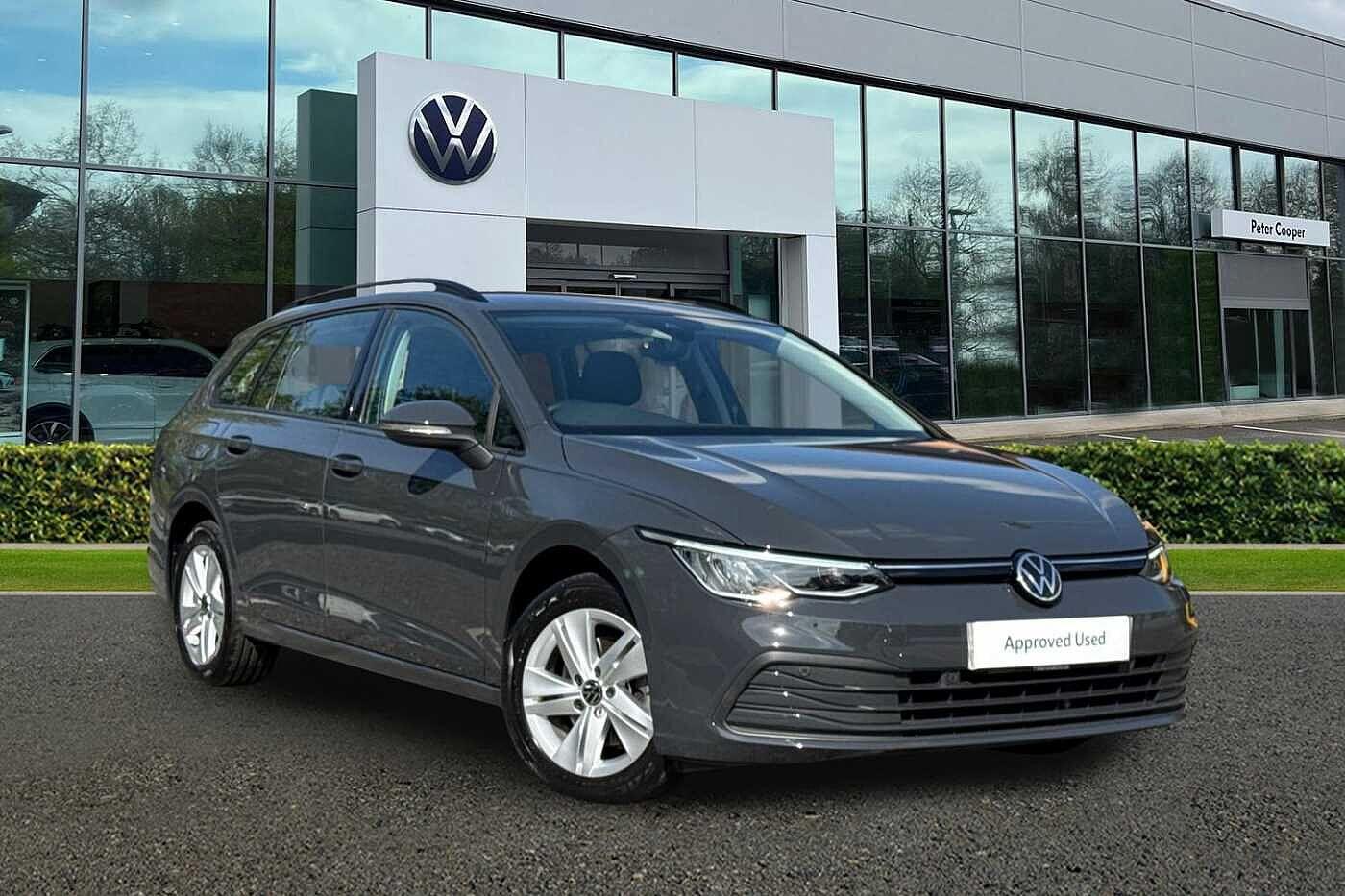 Main listing image - Volkswagen Golf Estate