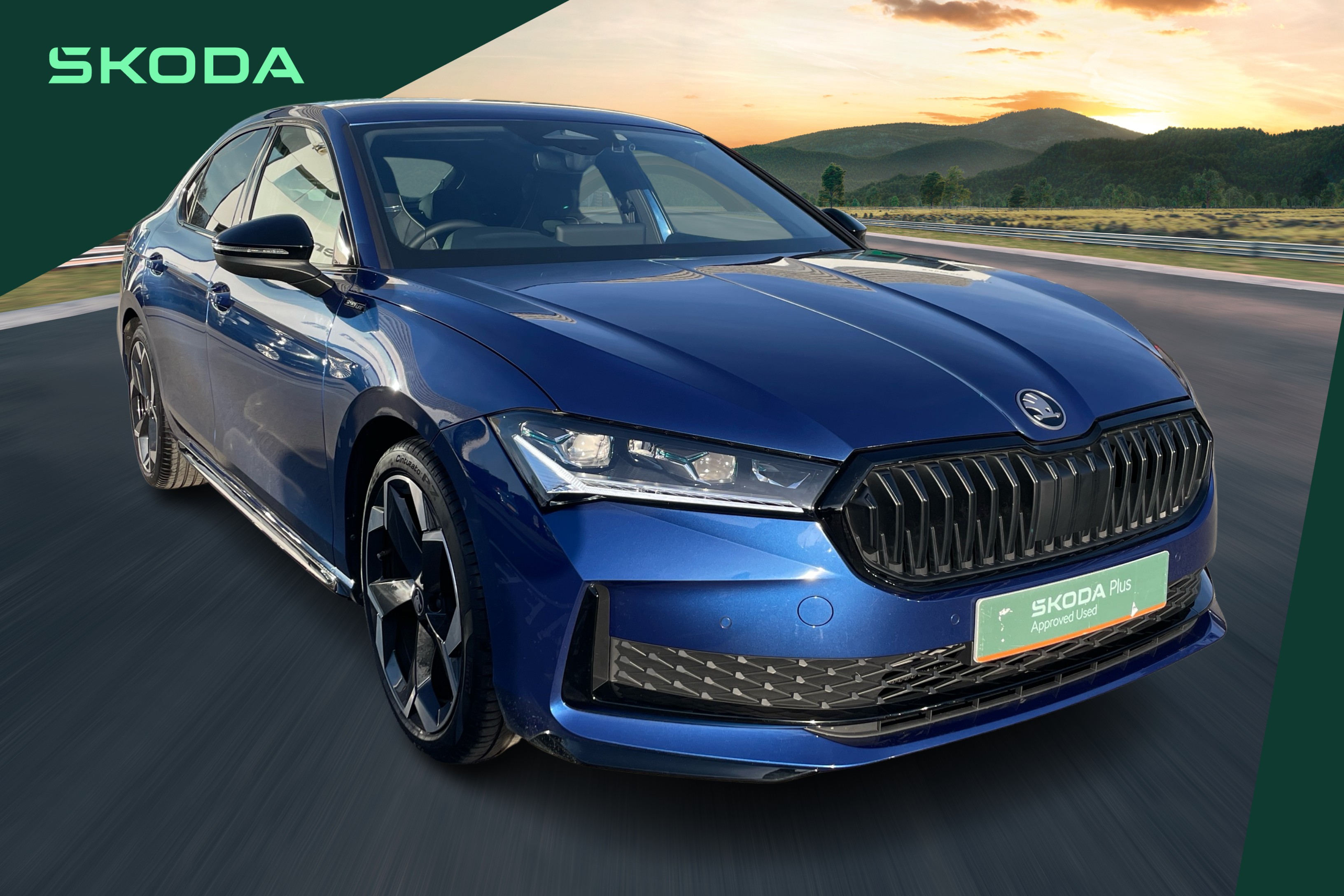 Main listing image - Skoda Superb