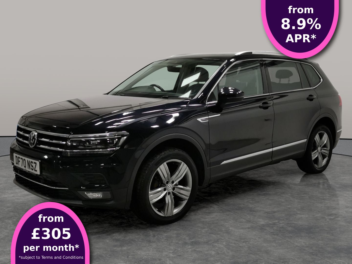 Main listing image - Volkswagen Tiguan Allspace