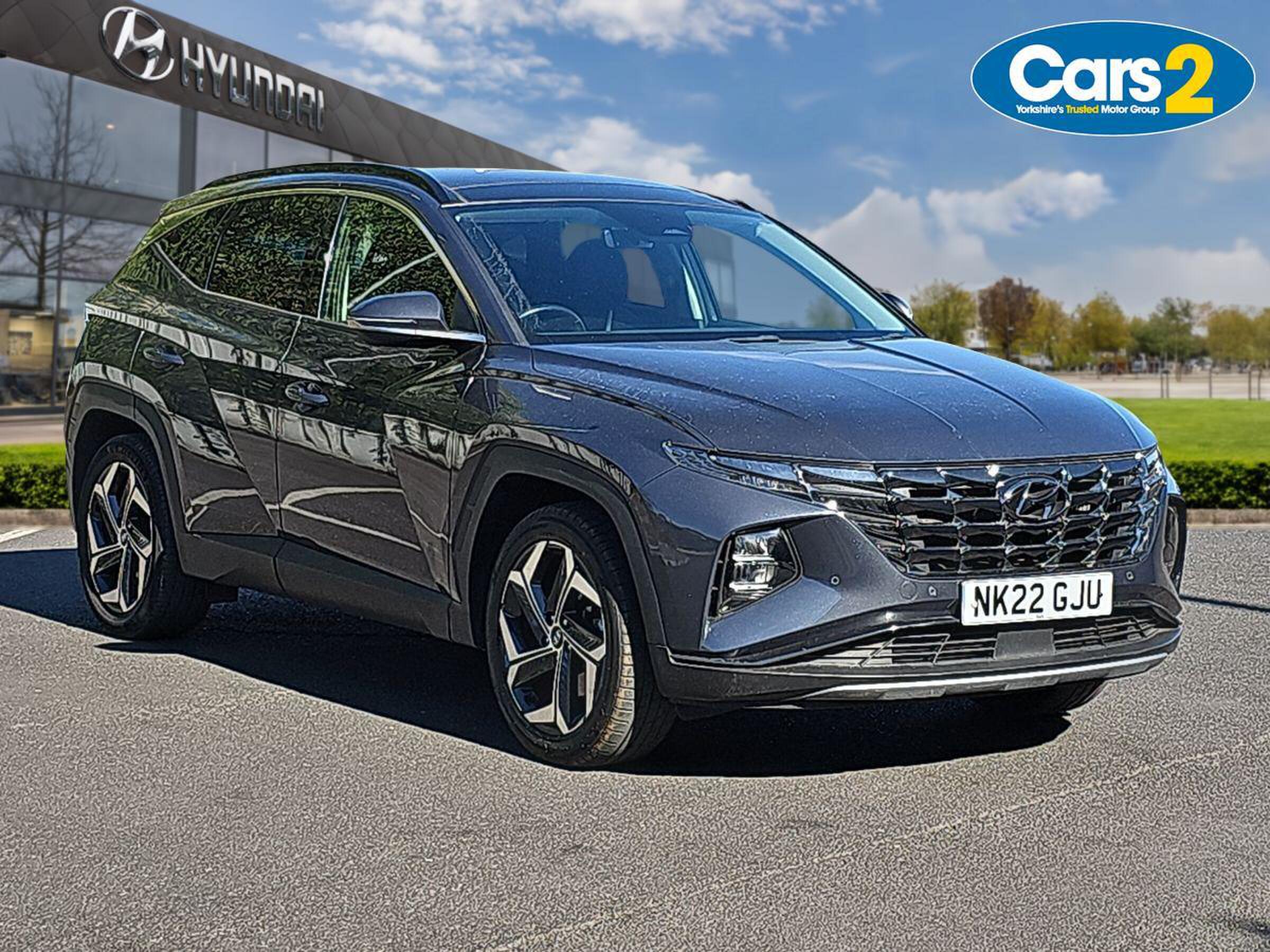 Main listing image - Hyundai Tucson
