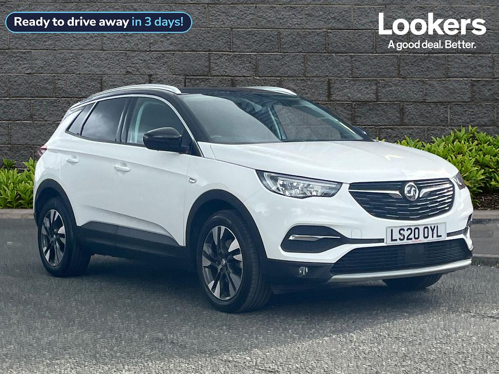 Main listing image - Vauxhall Grandland X