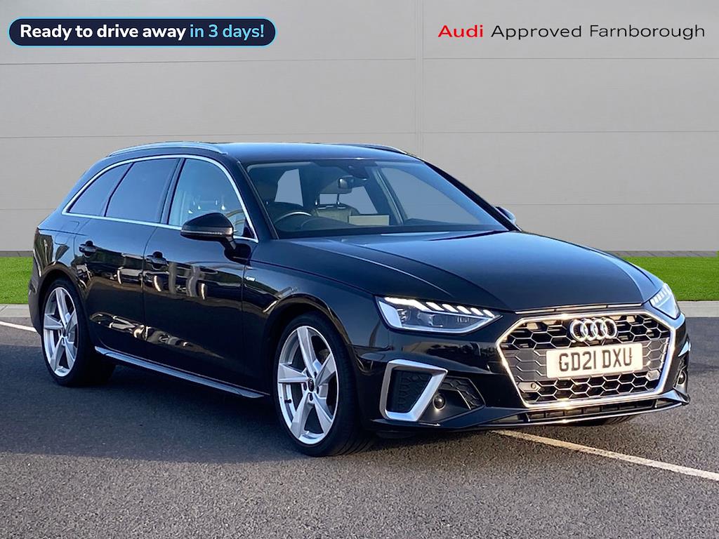 Main listing image - Audi A4 Avant