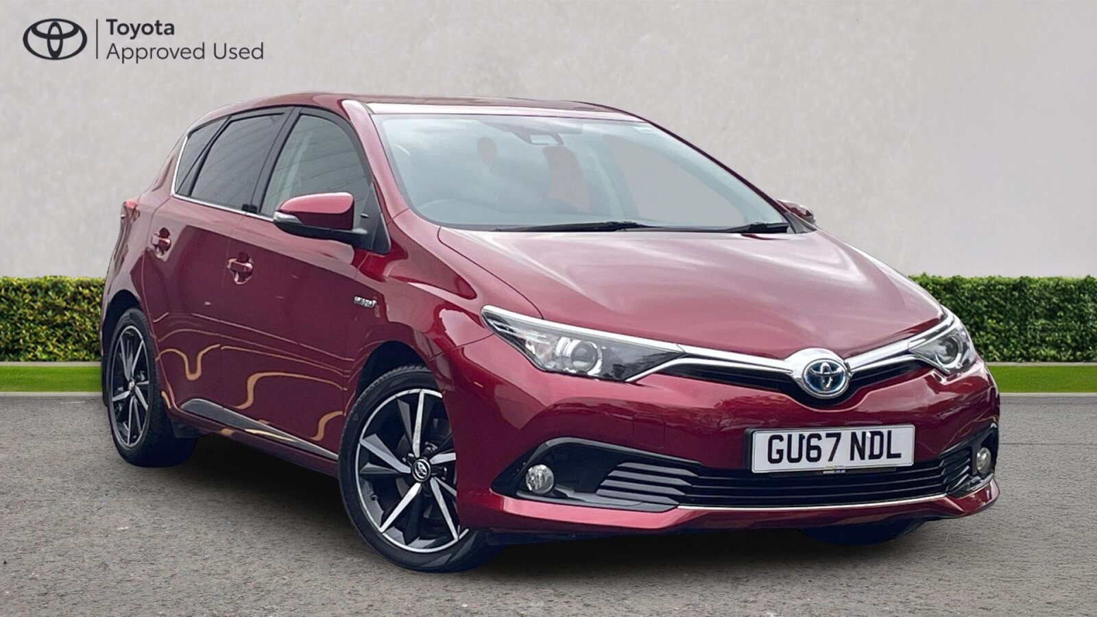 Main listing image - Toyota Auris