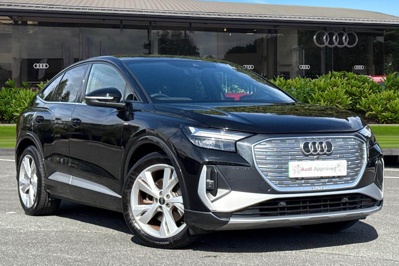 Main listing image - Audi Q4 e-tron Sportback
